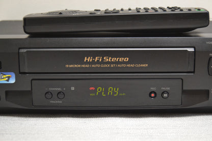 Sony SLV-N51 Video Cassette Recorder * HiFi Stereo * Remote Control * Fully Serviced