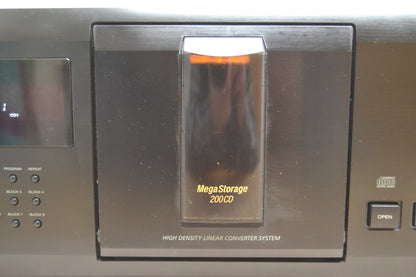 Sony CDP-CX210 CD Changer 200 Discs * Fully Serviced * New Belts