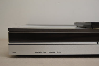 B&O Bang Olufsen Beogram CD 5500 * 5133 * Single CD Player * Remote * Fully Serviced * LOCAL PICKUP ONLY *