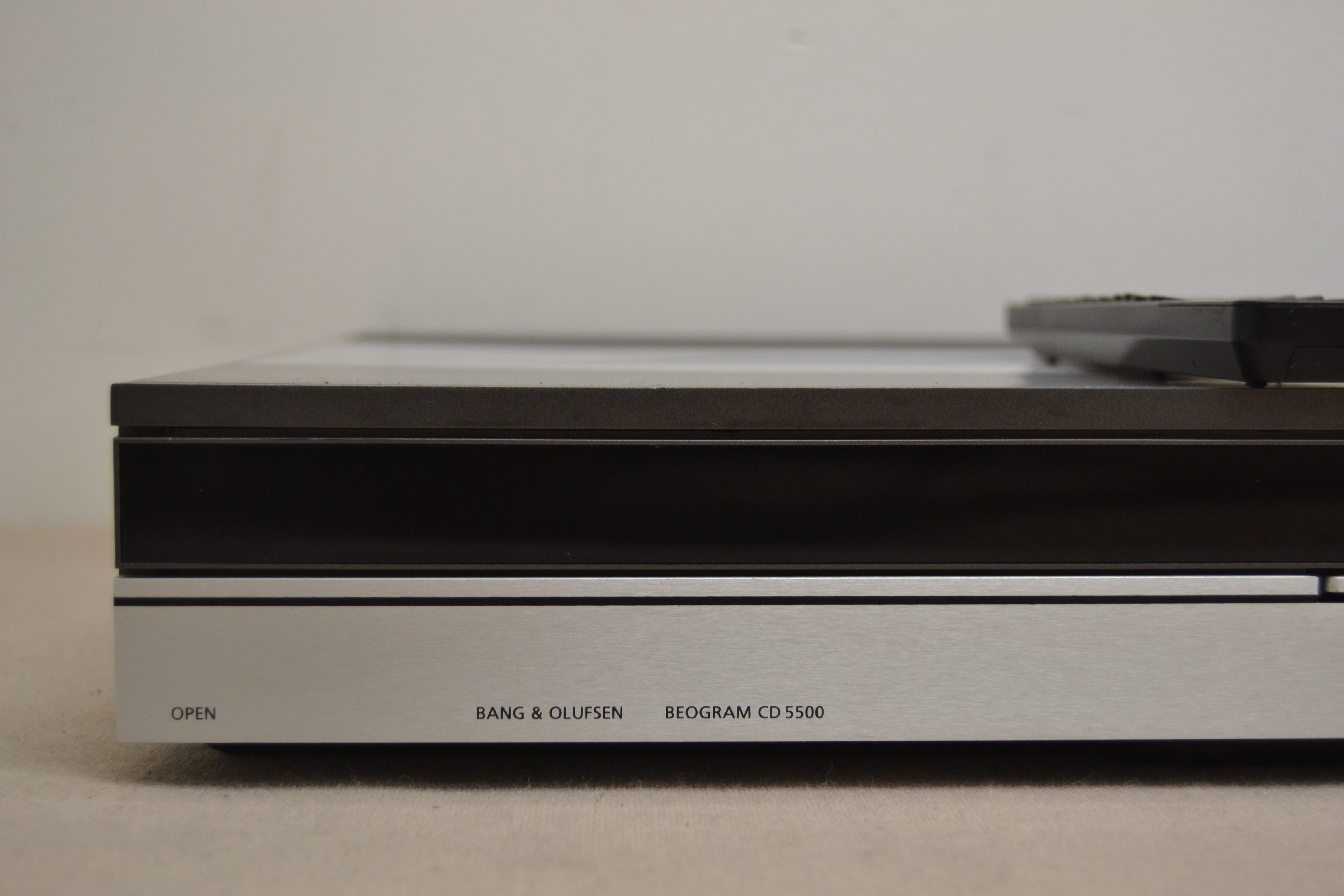 B&O Bang Olufsen Beogram CD 5500 * 5133 * Single CD Player * Remote * Fully Serviced * LOCAL PICKUP ONLY *