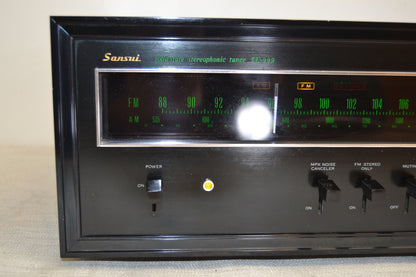 Sansui TU-999  AM/FM Solid State Stereophonic Tuner (1970-71) * Manual * Box * Fully Serviced