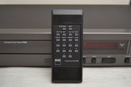 NAD 5325 Single CD Player * Remote * Manual