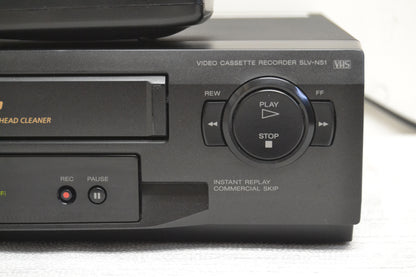 Sony SLV-N51 Video Cassette Recorder * HiFi Stereo * Remote Control * Fully Serviced