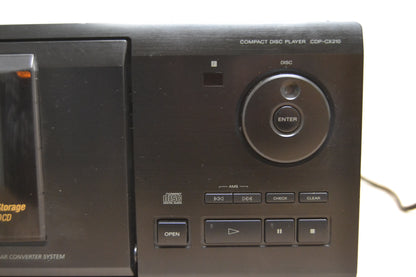 Sony CDP-CX210 CD Changer 200 Discs * Fully Serviced * New Belts