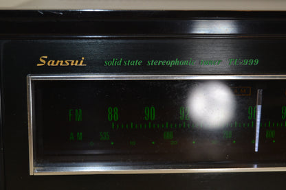 Sansui TU-999  AM/FM Solid State Stereophonic Tuner (1970-71) * Manual * Box * Fully Serviced