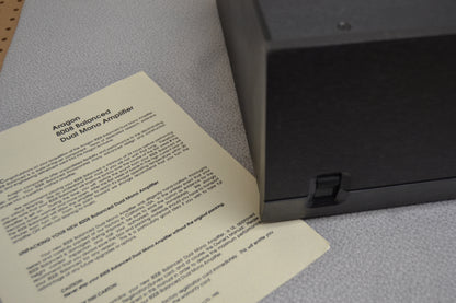 Aragon 8008 Power Amplifier * 200W RMS * 1995 * Manual