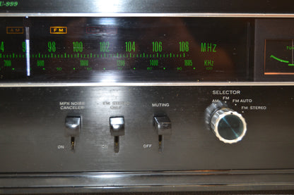 Sansui TU-999  AM/FM Solid State Stereophonic Tuner (1970-71) * Manual * Box * Fully Serviced