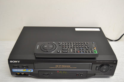 Sony SLV-N51 Video Cassette Recorder * HiFi Stereo * Remote Control * Fully Serviced
