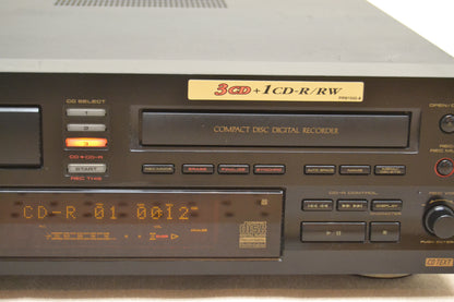 Pioneer PDR-W839  Compact Disc Changer / Recorder (2000-06)