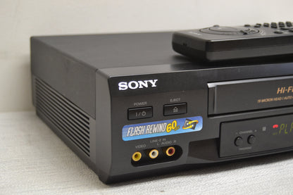 Sony SLV-N51 Video Cassette Recorder * HiFi Stereo * Remote Control * Fully Serviced
