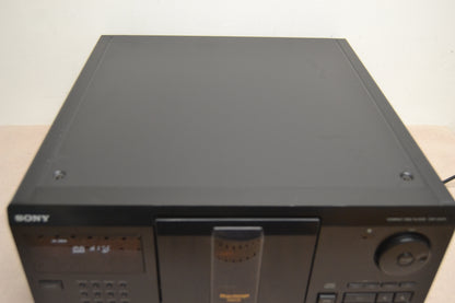 Sony CDP-CX210 CD Changer 200 Discs * Fully Serviced * New Belts