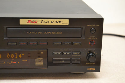 Pioneer PDR-W839  Compact Disc Changer / Recorder (2000-06)