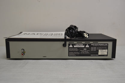 NAD 5325 Single CD Player * Remote * Manual