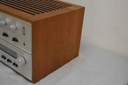 Dynaco Set // Sca 80Q Integrated Amplifier / AF6 Stereo Tuner * Original Wood Case