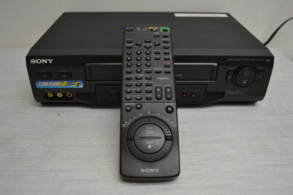 Sony SLV-N51 Video Cassette Recorder * HiFi Stereo * Remote Control * Fully Serviced