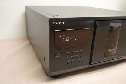 Sony CDP-CX210 CD Changer 200 Discs * Fully Serviced * New Belts