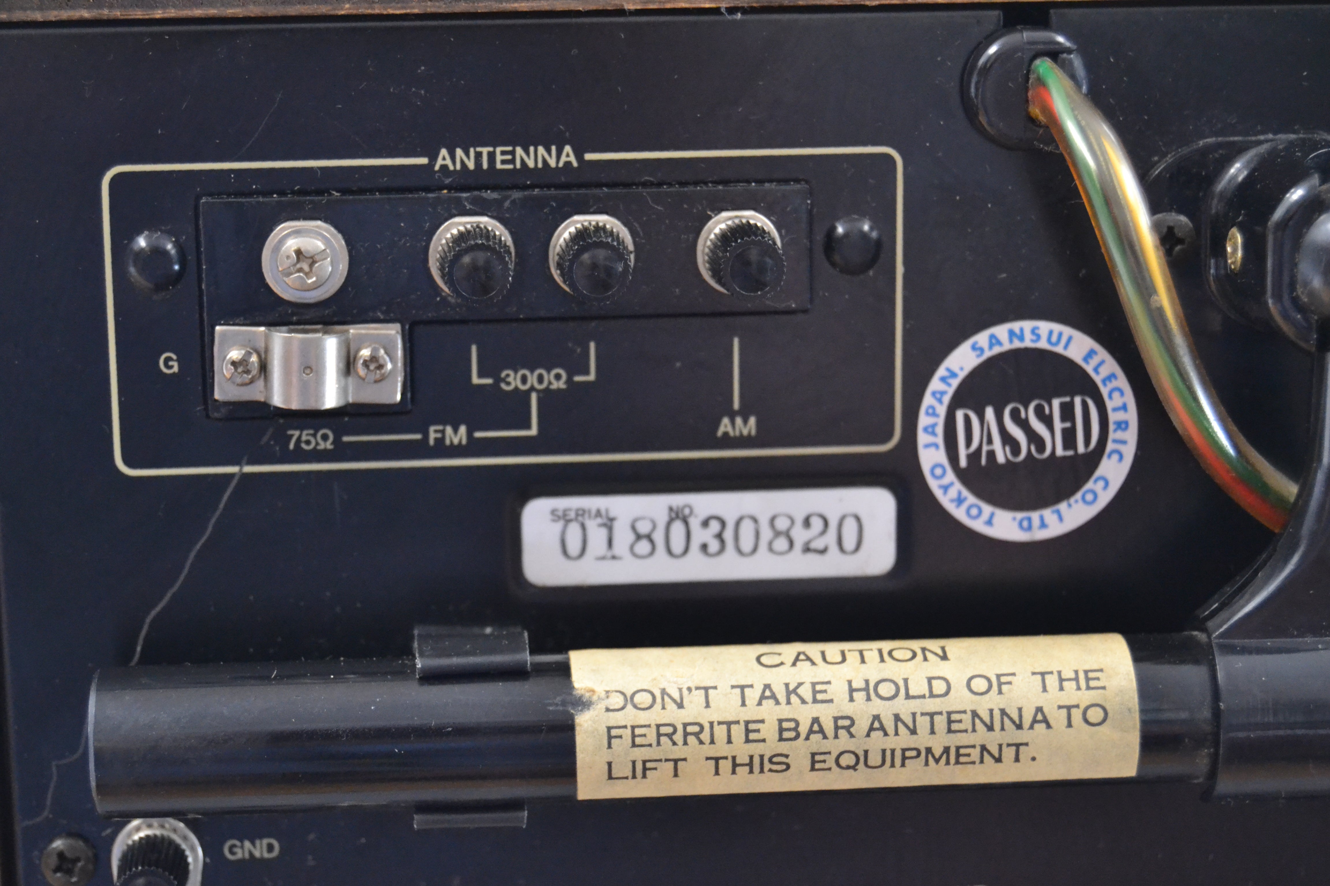 Sansui G-5000 Stereo Receiver * 45W RMS * 1978 – The Turntable Store