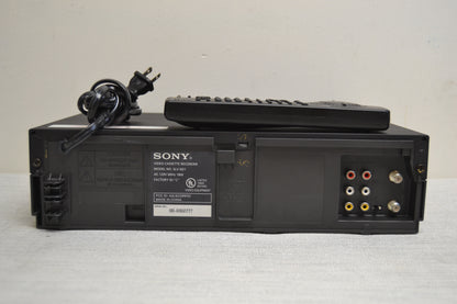 Sony SLV-N51 Video Cassette Recorder * HiFi Stereo * Remote Control * Fully Serviced