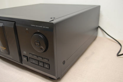 Sony CDP-CX210 CD Changer 200 Discs * Fully Serviced * New Belts
