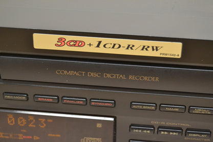 Pioneer PDR-W839  Compact Disc Changer / Recorder (2000-06)