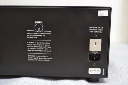 Aragon 8008 Power Amplifier * 200W RMS * 1995 * Manual