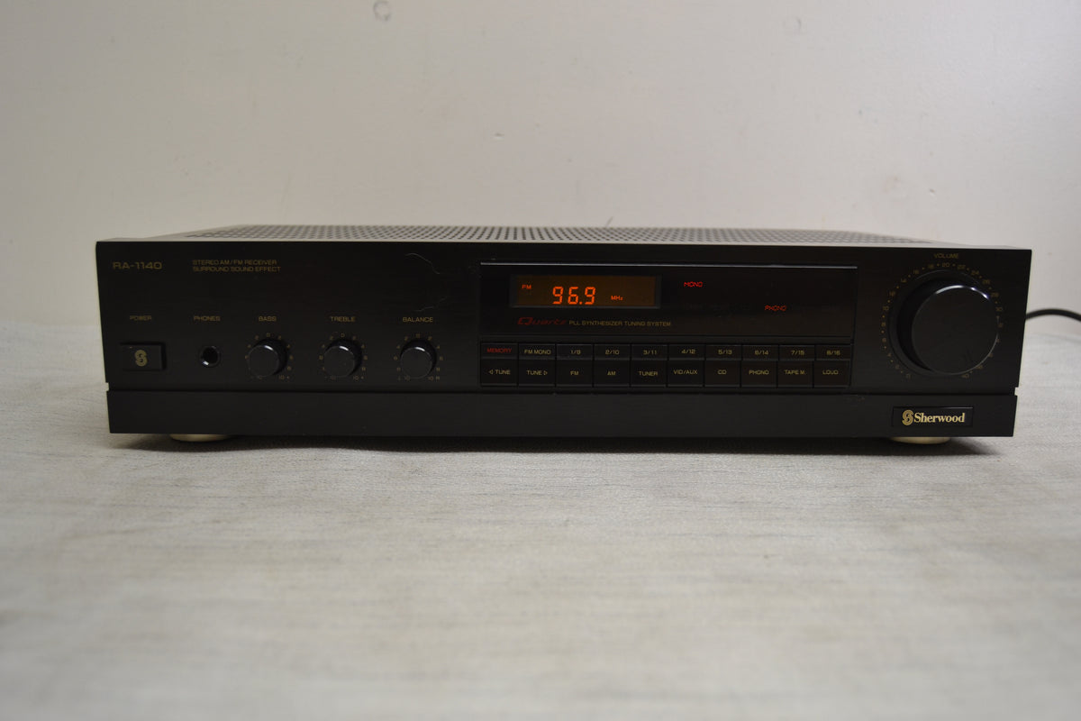 Sherwood RA-1140 Stereo Receiver * 25W RMS * Fully Serviced