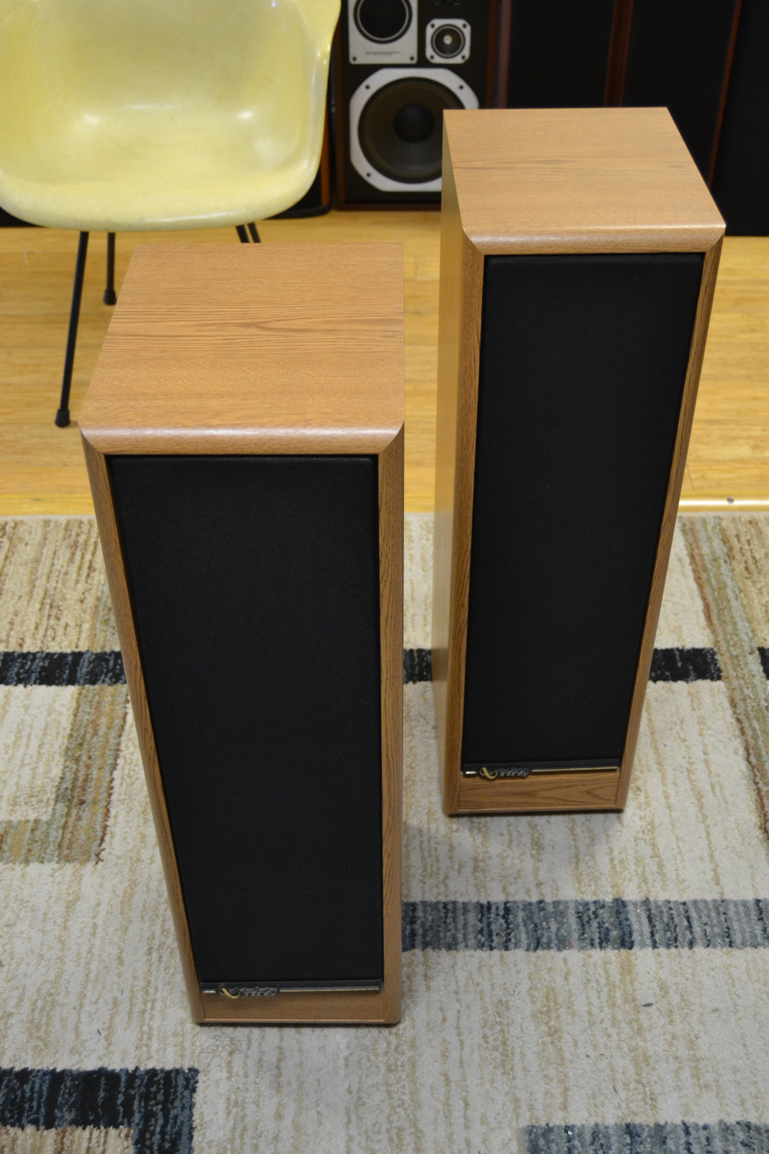 Infinity RS-525 Floor Standing Speakers