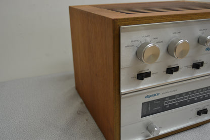 Dynaco Set // Sca 80Q Integrated Amplifier / AF6 Stereo Tuner * Original Wood Case