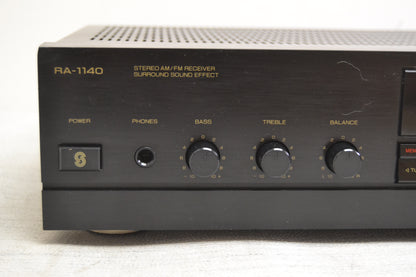 Sherwood RA-1140 Stereo Receiver * 25W RMS * Fully Serviced