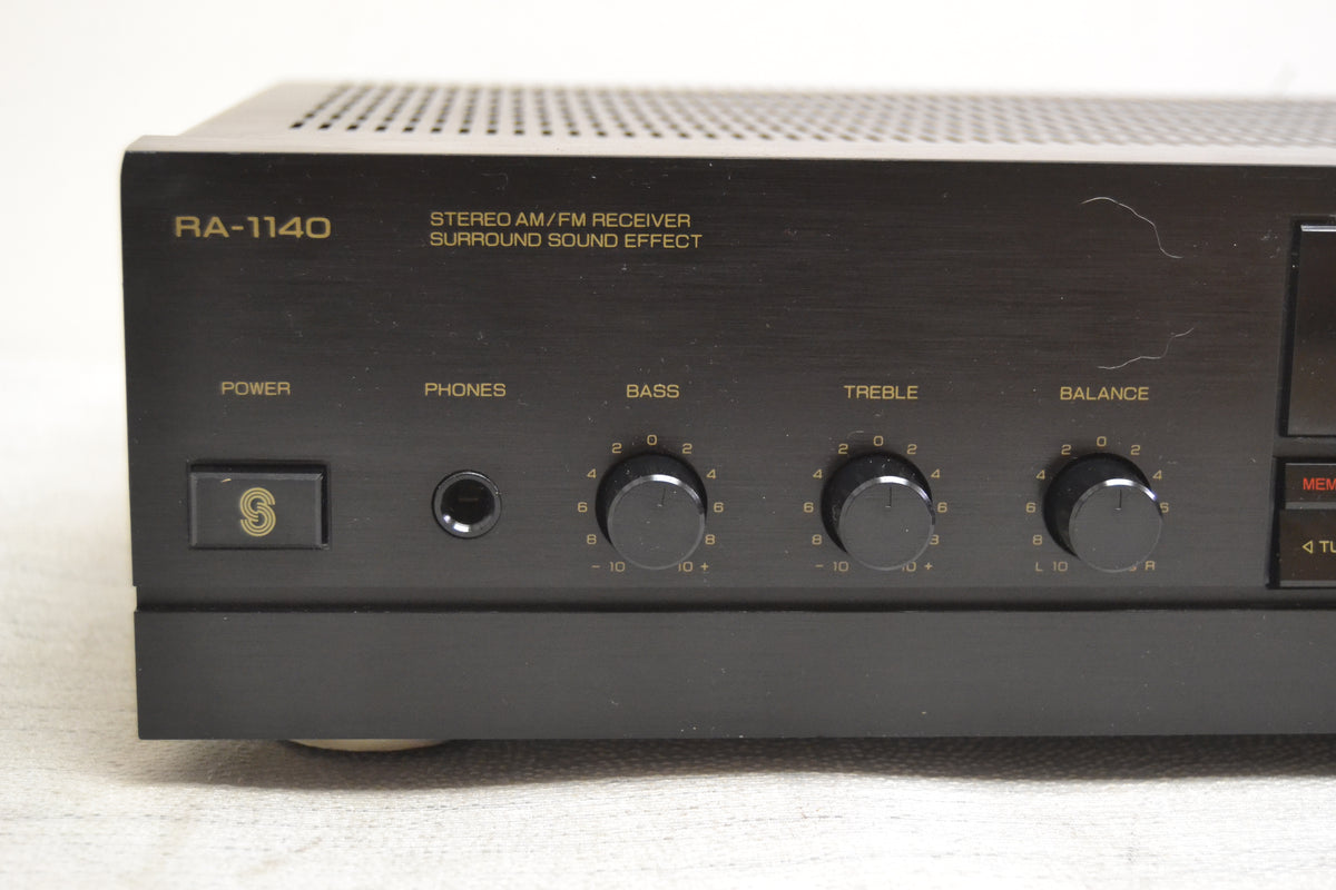 Sherwood RA-1140 Stereo Receiver * 25W RMS * Fully Serviced