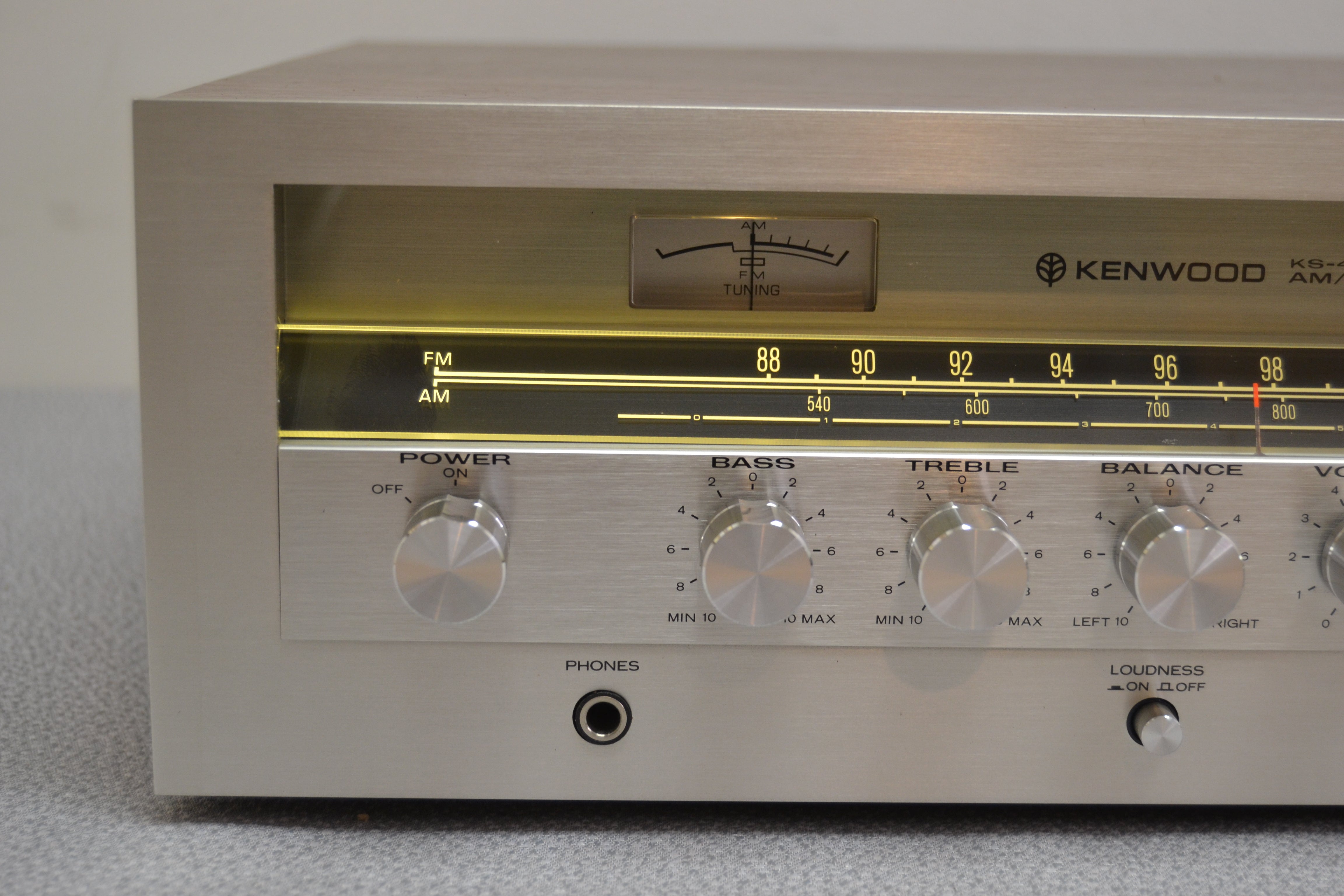 Kenwood KS-4000R * 14W RMS * 1978