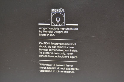 Aragon 8008 Power Amplifier * 200W RMS * 1995 * Manual