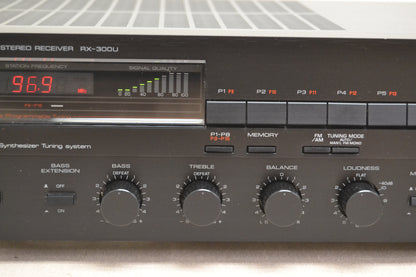 Yamaha RX-300U Stereo Receiver * 33W RMS * 1987