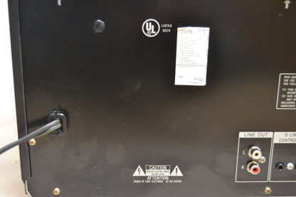 Sony CDP-CX210 CD Changer 200 Discs * Fully Serviced * New Belts