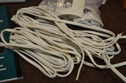 Bose Acoustimass 5 Series II * Box * Manual * Wires * Wall Hooks