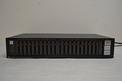 Mitsubishi DA-G156L 10 Band Graphic Equalizer * Fully Serviced *