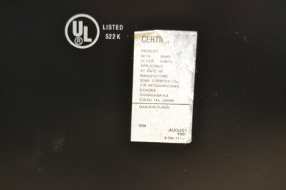 Sony CDP-CX210 CD Changer 200 Discs * Fully Serviced * New Belts