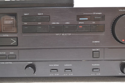 Luxman R-115 Stereo Receiver * Remote * 70W RMS * Fully Serviced