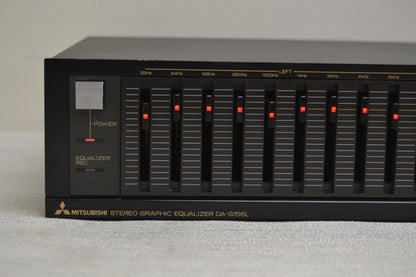 Mitsubishi DA-G156L 10 Band Graphic Equalizer * Fully Serviced *