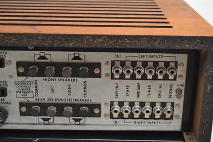 Dynaco Set // Sca 80Q Integrated Amplifier / AF6 Stereo Tuner * Original Wood Case