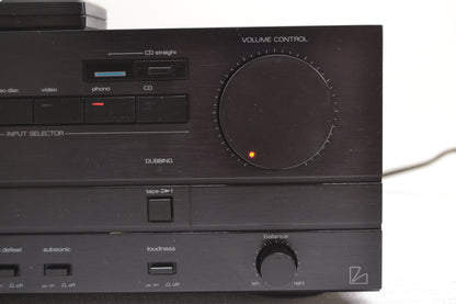 Luxman R-115 Stereo Receiver * Remote * 70W RMS * Fully Serviced