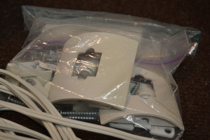 Bose Acoustimass 5 Series II * Box * Manual * Wires * Wall Hooks
