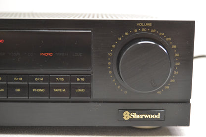 Sherwood RA-1140 Stereo Receiver * 25W RMS * Fully Serviced