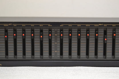 Mitsubishi DA-G156L 10 Band Graphic Equalizer * Fully Serviced *
