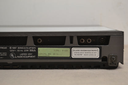 B&O Bang Olufsen Beogram CD 5500 * 5133 * Single CD Player * Remote * Fully Serviced * LOCAL PICKUP ONLY *