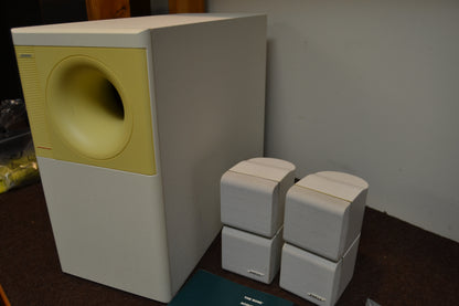 Bose Acoustimass 5 Series II * Box * Manual * Wires * Wall Hooks