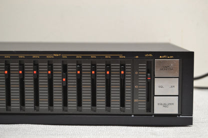 Mitsubishi DA-G156L 10 Band Graphic Equalizer * Fully Serviced *