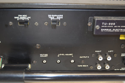 Sansui TU-999  AM/FM Solid State Stereophonic Tuner (1970-71) * Manual * Box * Fully Serviced