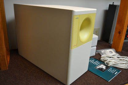Bose Acoustimass 5 Series II * Box * Manual * Wires * Wall Hooks