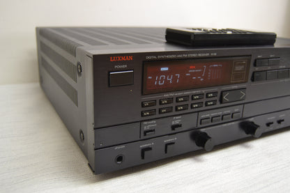 Luxman R-115 Stereo Receiver * Remote * 70W RMS * Fully Serviced